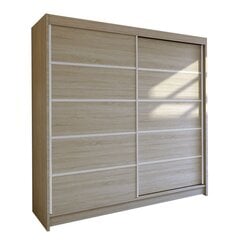 Шкаф с раздвижными дверями Talin IV цена и информация | Шкафы | pigu.lt