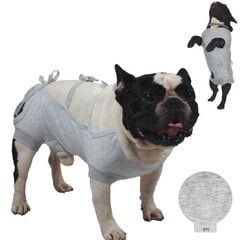 Grande Finale послеоперационная футболка (шнурки) L 44см цена и информация | Одежда для собак | pigu.lt