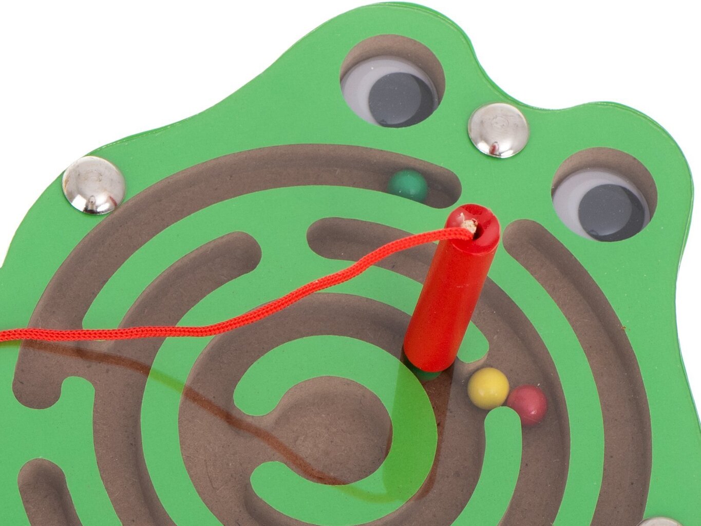 Magnetinis labirintas su kamuoliais, loginis žaidimas kaina ir informacija | Stalo žaidimai, galvosūkiai | pigu.lt