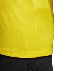 Футболка мужская Adidas Condivo 18 M CF4378 85045, желтая цена и информация | Мужские футболки | pigu.lt