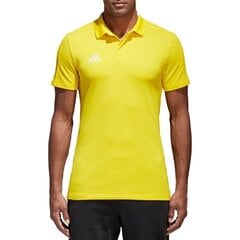 Футболка мужская Adidas Condivo 18 M CF4378 85045, желтая цена и информация | Мужские футболки | pigu.lt