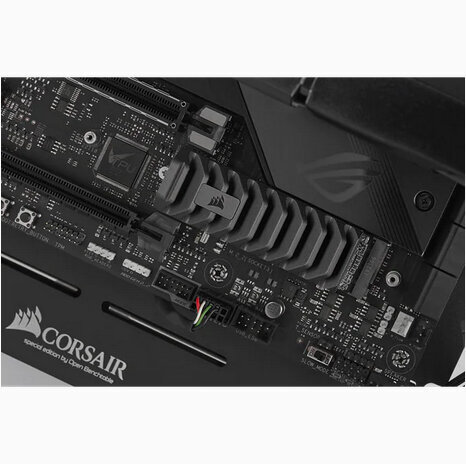 CORSAIR MP600 PRO XT - solid state drive - 1 TB - PCI Express 4.0 x4 (NVMe) kaina ir informacija | Vidiniai kietieji diskai (HDD, SSD, Hybrid) | pigu.lt