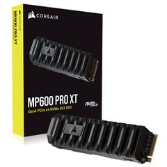 Corsair MP600 PRO XT, 4TB kaina ir informacija | Vidiniai kietieji diskai (HDD, SSD, Hybrid) | pigu.lt