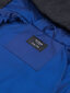 Vyriška dygsniuota žieminė striukė Ombre C458 mėlyna kaina ir informacija | Vyriškos striukės | pigu.lt