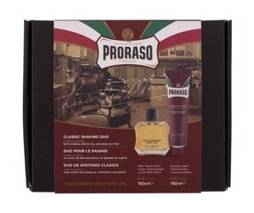 Набор для бритья для мужчин Proraso цена и информация | Косметика и средства для бритья | pigu.lt