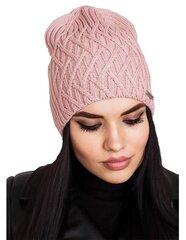 Kepurė moterims Caskona, rožinė kaina ir informacija | Kepurės moterims | pigu.lt
