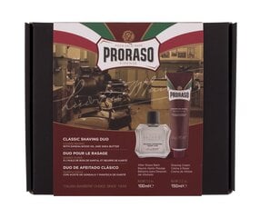 Набор для бритья Proraso цена и информация | Косметика и средства для бритья | pigu.lt