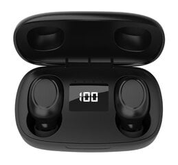 Platinet беспроводные наушники + микрофон Mist (PM1020B) цена и информация | Теплая повязка на уши, черная | pigu.lt