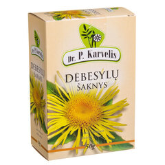 Žolelių arbata Dr. P. Karvelis Debesylų šaknys, 50 g kaina ir informacija | Arbatos ir vaistažolės | pigu.lt