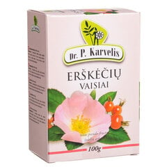 Arbata Dr. P. Karvelis Erškėčių vaisiai, 100 g цена и информация |  Чаи и лекарственные травы | pigu.lt