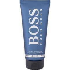 Гель для душа HUGO BOSS Boss Bottled Infinite для мужчин, 200 мл цена и информация | Мужская парфюмированная косметика | pigu.lt