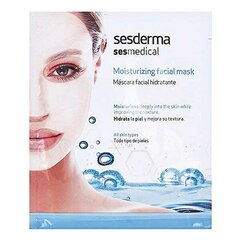 Маска для лица Mosturizing Sesderma цена и информация | Маски для лица, патчи для глаз | pigu.lt