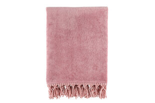 Плед 4Living Frans, розовый, 130 x 170 см цена и информация | Покрывала, пледы | pigu.lt