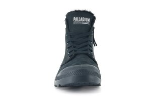 Кроссовки Palladium PAMPA HI ZIP WL черные цена и информация | Мужские ботинки | pigu.lt
