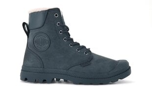 Зимние ботинки Palladium PAMPA SPORT CUFF WPS серые цена и информация | Мужские ботинки | pigu.lt