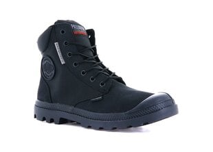 Осенние-весенние ботинки Palladium PAMPA SC WPN U-S черныйe цена и информация | Мужские ботинки | pigu.lt