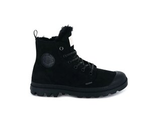 Ботинки Palladium PAMPA HI ZIP WL черныйe цена и информация | Женские сапоги | pigu.lt