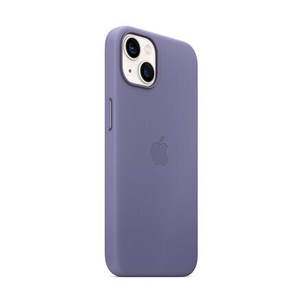 iPhone 13 Leather Case with MagSafe, Wisteria цена и информация | Telefono dėklai | pigu.lt