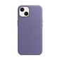 iPhone 13 Leather Case with MagSafe, Wisteria цена и информация | Telefono dėklai | pigu.lt