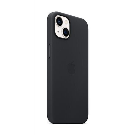 iPhone 13 Leather Case with MagSafe, Midnight цена и информация | Telefono dėklai | pigu.lt