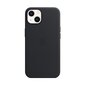 iPhone 13 Leather Case with MagSafe, Midnight цена и информация | Telefono dėklai | pigu.lt