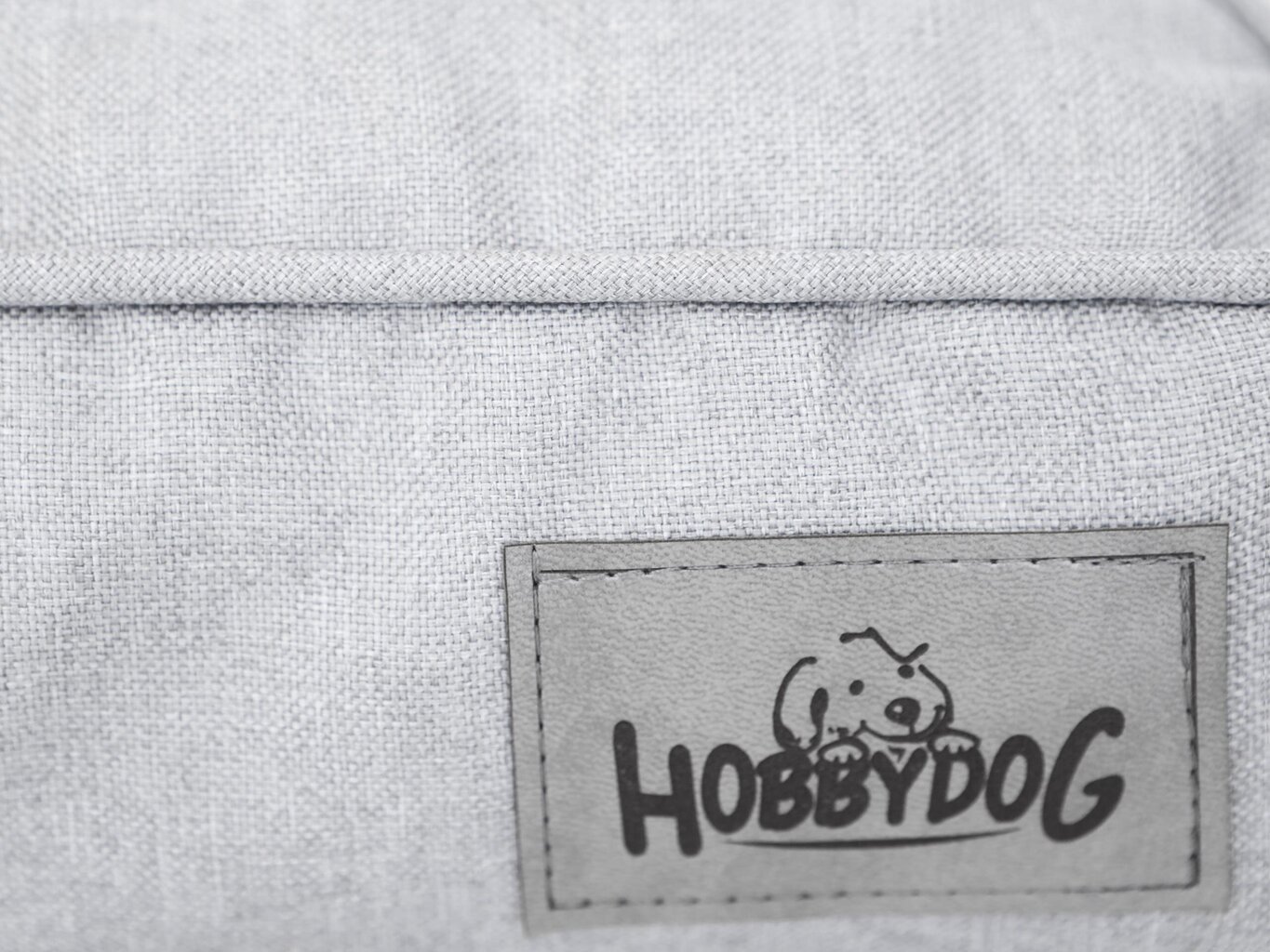 Hobbydog čiužinys augintiniui Grand Light Grey, L, 97x62 cm kaina ir informacija | Guoliai, pagalvėlės | pigu.lt