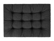 Hobbydog čiužinys augintiniui Grand Black, L, 97x62 cm kaina ir informacija | Guoliai, pagalvėlės | pigu.lt
