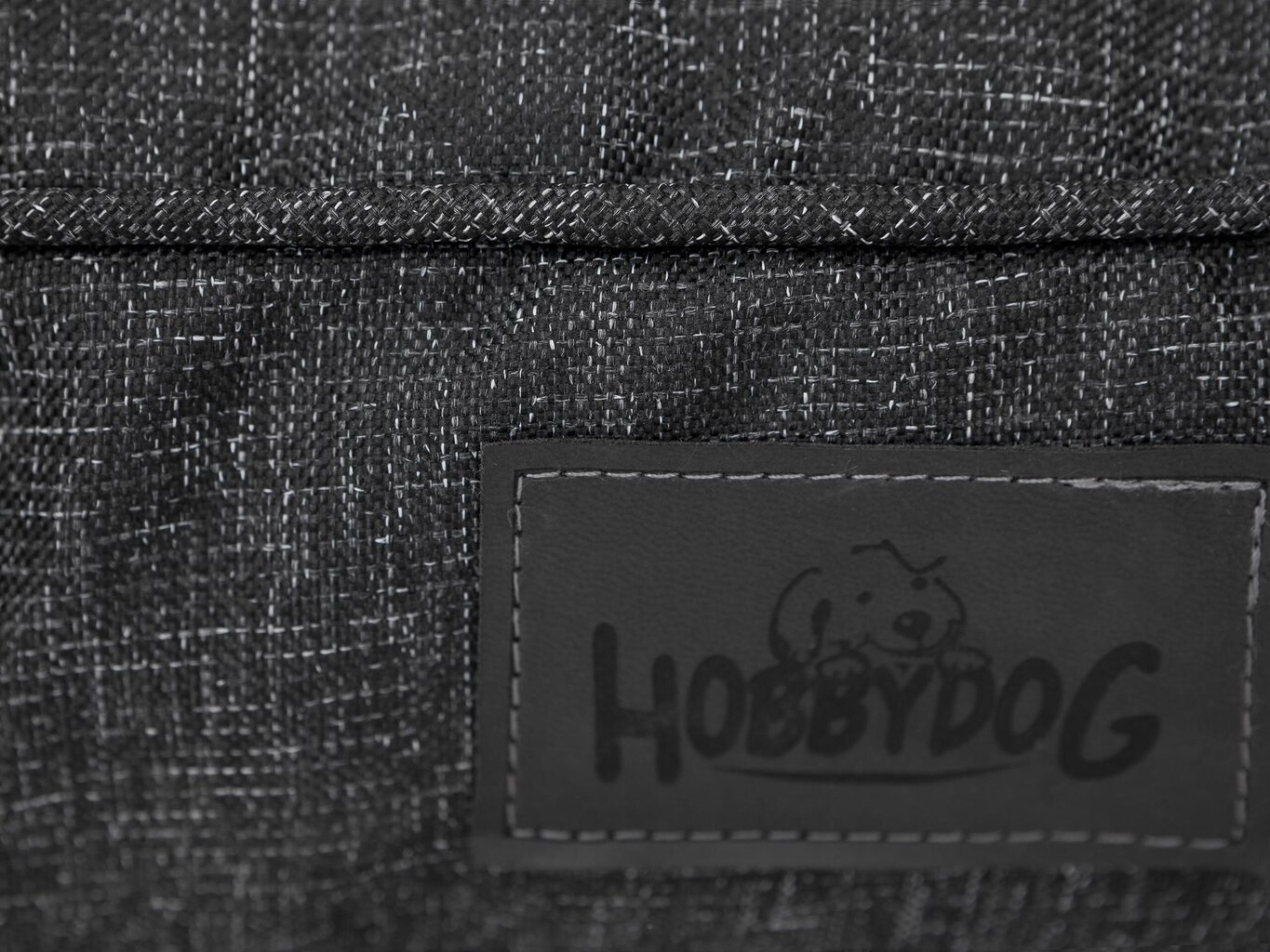 Hobbydog čiužinys augintiniui Grand Black, XL, 117x78 cm kaina ir informacija | Guoliai, pagalvėlės | pigu.lt