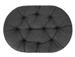 Hobbydog čiužinys augintiniui Shine Black, M, 80x52 cm kaina ir informacija | Guoliai, pagalvėlės | pigu.lt