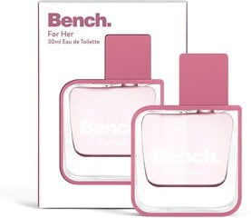 Tualetinis vanduo Bench For Her EDT moterims, 30 ml kaina ir informacija | Kvepalai moterims | pigu.lt