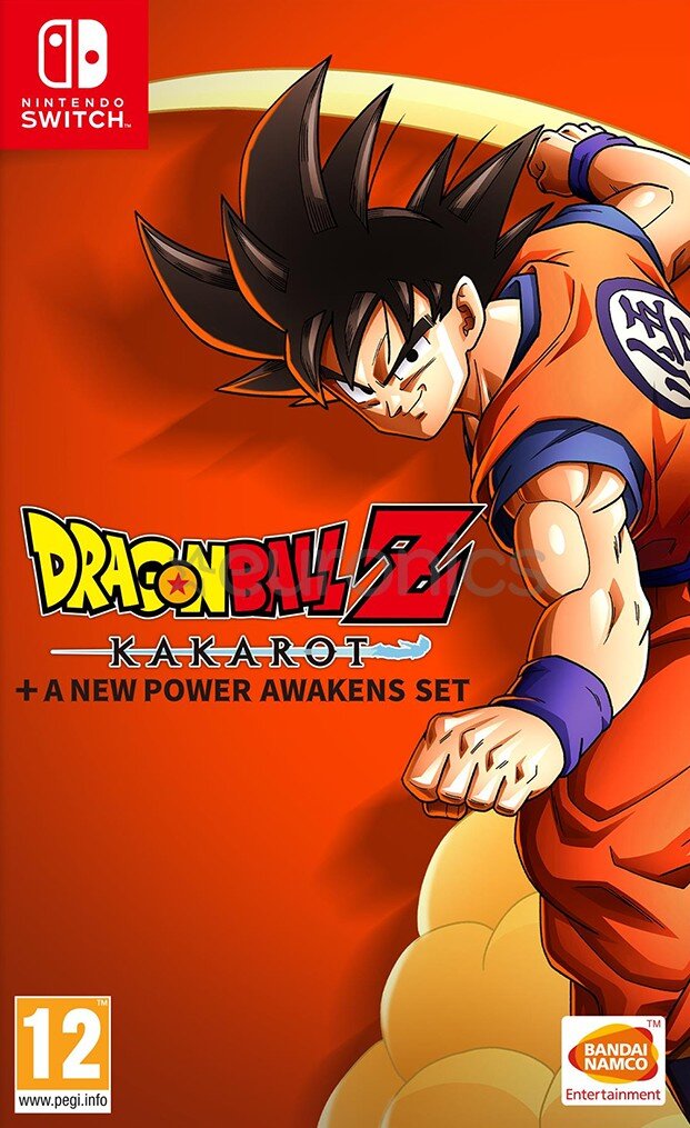 Dragon Ball Z: Kakarot + A New Power Awakens Set, Nintendo Switch kaina ir informacija | Kompiuteriniai žaidimai | pigu.lt