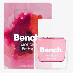 Туалетная вода Bench Motion for Her EDT для женщин, 30 мл цена и информация | Женские духи | pigu.lt