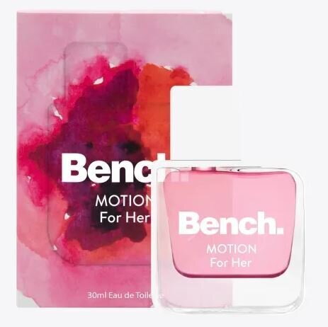 Tualetinis vanduo Bench Motion for Her EDT moterims, 30 ml цена и информация | Kvepalai moterims | pigu.lt