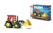 Konstruktorius Roto Farm 2in1 - traktorius- 37 dalys. kaina ir informacija | Konstruktoriai ir kaladėlės | pigu.lt