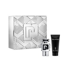 Rinkinys Paco Rabanne Phantom vyrams: tualetinis vanduo EDT 50 ml + dušo želė 100 ml kaina ir informacija | Kvepalai vyrams | pigu.lt