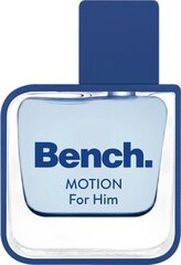 Туалетная вода Bench Motion for Him EDT для мужчин, 30 мл цена и информация | Мужские духи | pigu.lt