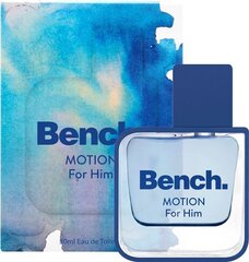 Туалетная вода Bench Motion for Him EDT для мужчин, 30 мл цена и информация | Мужские духи | pigu.lt