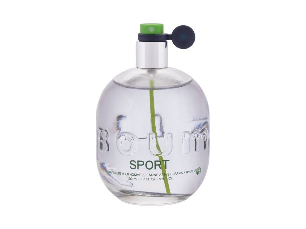 Tualetinis vanduo Jeanne Arthes Boum Sport EDT vyrams, 100 ml kaina ir informacija | Kvepalai vyrams | pigu.lt