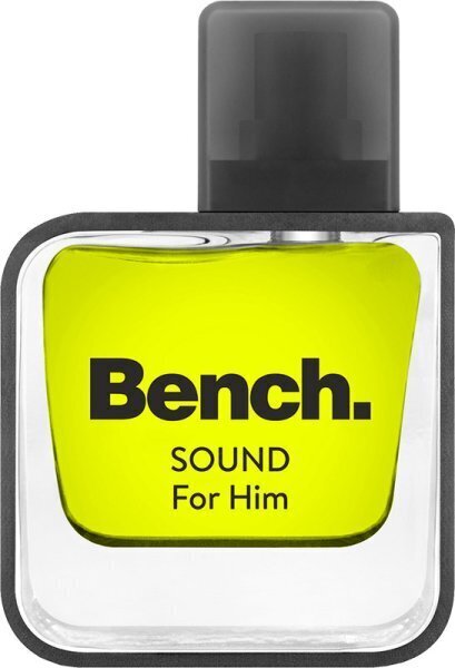 Tualetinis vanduo Bench Sound for Him EDT vyrams, 30 ml цена и информация | Kvepalai vyrams | pigu.lt