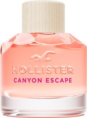 Туалетная вода Hollister Canyon Escape EDT для женщин, 30 мл цена и информация | Женские духи | pigu.lt