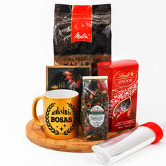Подарочный набор «Кофе-брейк босса» цена и информация | Другие оригинальные подарки | pigu.lt