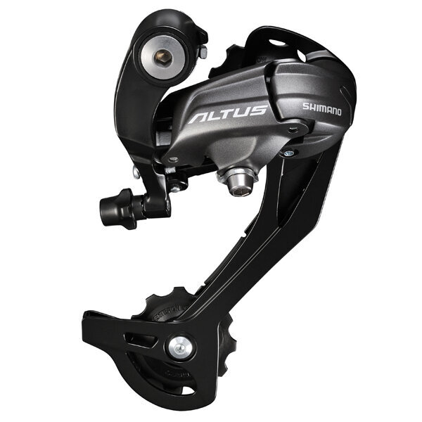 Galinis pavarų perjungėjas Shimano RD-M370-SGS Altus kaina ir informacija | Kitos dviračių dalys | pigu.lt