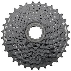 Galinis žvaigždžių blokas Shimano CS-HG31 8-speed-11-34T kaina ir informacija | Kitos dviračių dalys | pigu.lt