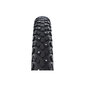 Padanga 28" Schwalbe Winter HS 396, Active Wired 42-622 Black-Reflex kaina ir informacija | Dviračių kameros ir padangos | pigu.lt