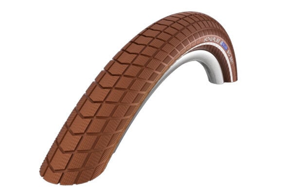 Dviračio padanga Schwalbe Little Big Ben HS 439, Active Wired 40-622, 28", ruda kaina ir informacija | Dviračių kameros ir padangos | pigu.lt