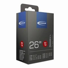 Kamera 26 Schwalbe SV12 47-559 цена и информация | Покрышки, шины для велосипеда | pigu.lt