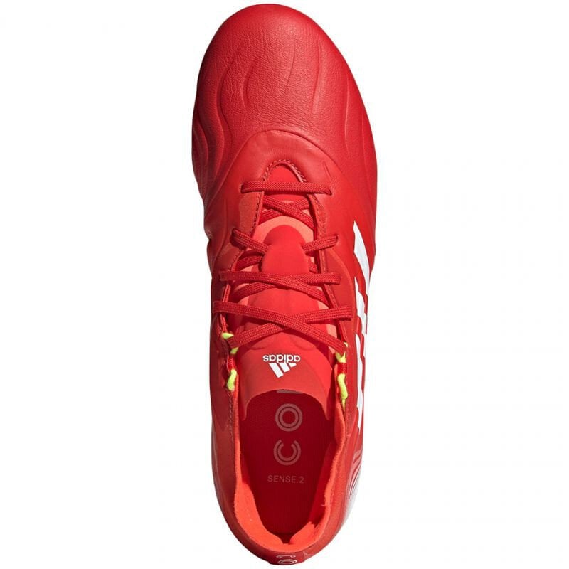 Futbolo batai vyrams Adidas Copa Sense, raudoni kaina ir informacija | Futbolo bateliai | pigu.lt