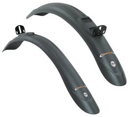 Комплект брызговиков SKS Beavertail 26/28" цена и информация | Purvasaugiai | pigu.lt