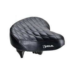 Седло ProX Velo, стеганое цена и информация | Седла для велосипедов и чехлы на сиденья | pigu.lt