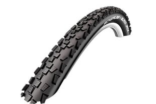 Dviračio padanga Schwalbe Black Jack HS 407, Active Wired 57-559, 26", juoda kaina ir informacija | Dviračių kameros ir padangos | pigu.lt